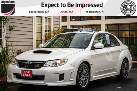 Black 2013 Subaru Impreza WRX 4-Door for sale in Boxborough, MA