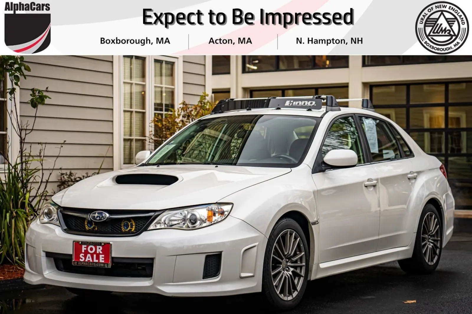 2013 Subaru Impreza WRX 4-Door for sale in Boxborough, MA