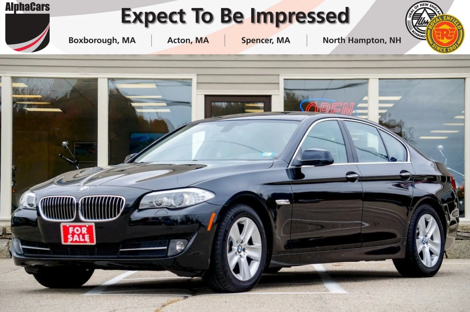 2013 BMW 5-Series 528i xDrive for sale in Boxborough, MA