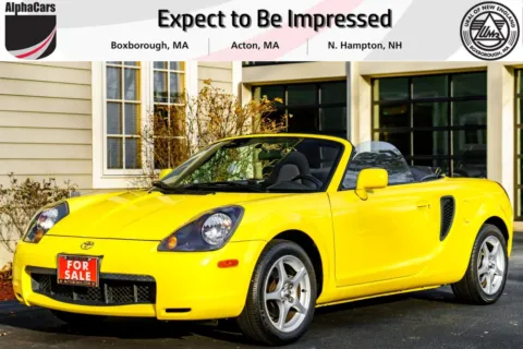 Black 2001 Toyota MR2 Spyder for sale in Boxborough, MA