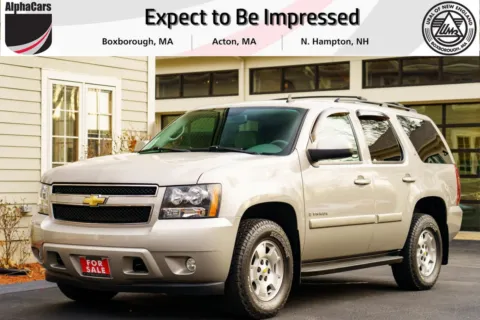 Blue 2009 Chevrolet Tahoe LT1 4WD for sale in Boxborough, MA