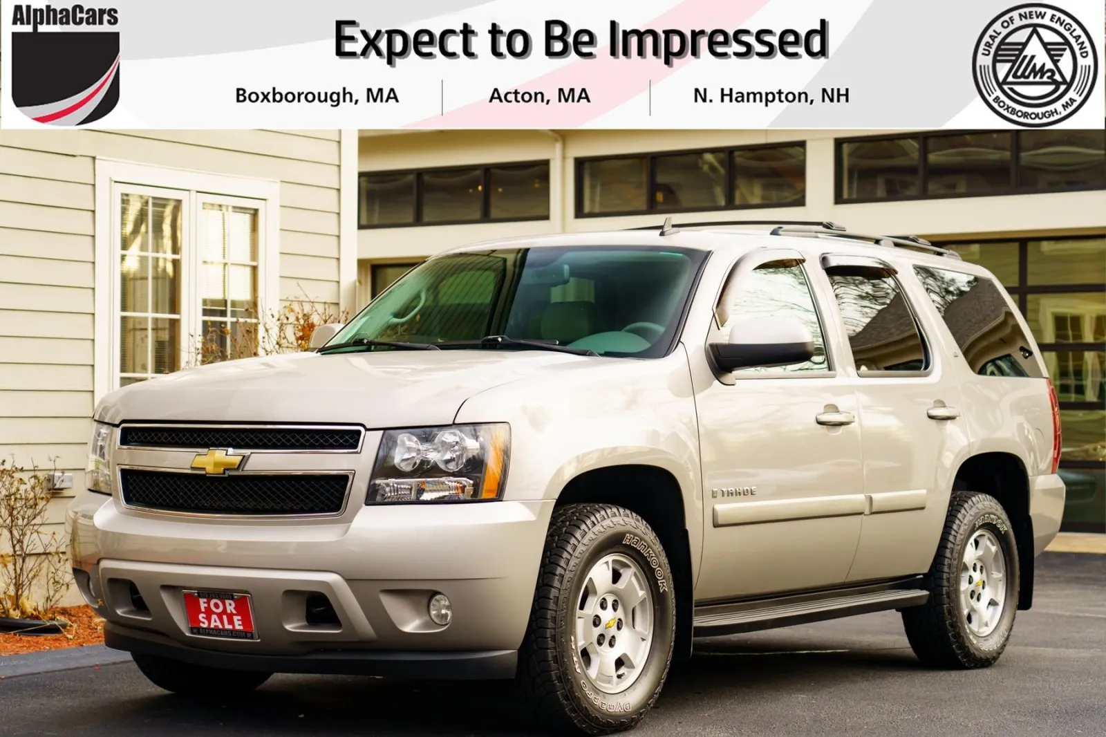 2009 Chevrolet Tahoe LT1 4WD for sale in Boxborough, MA