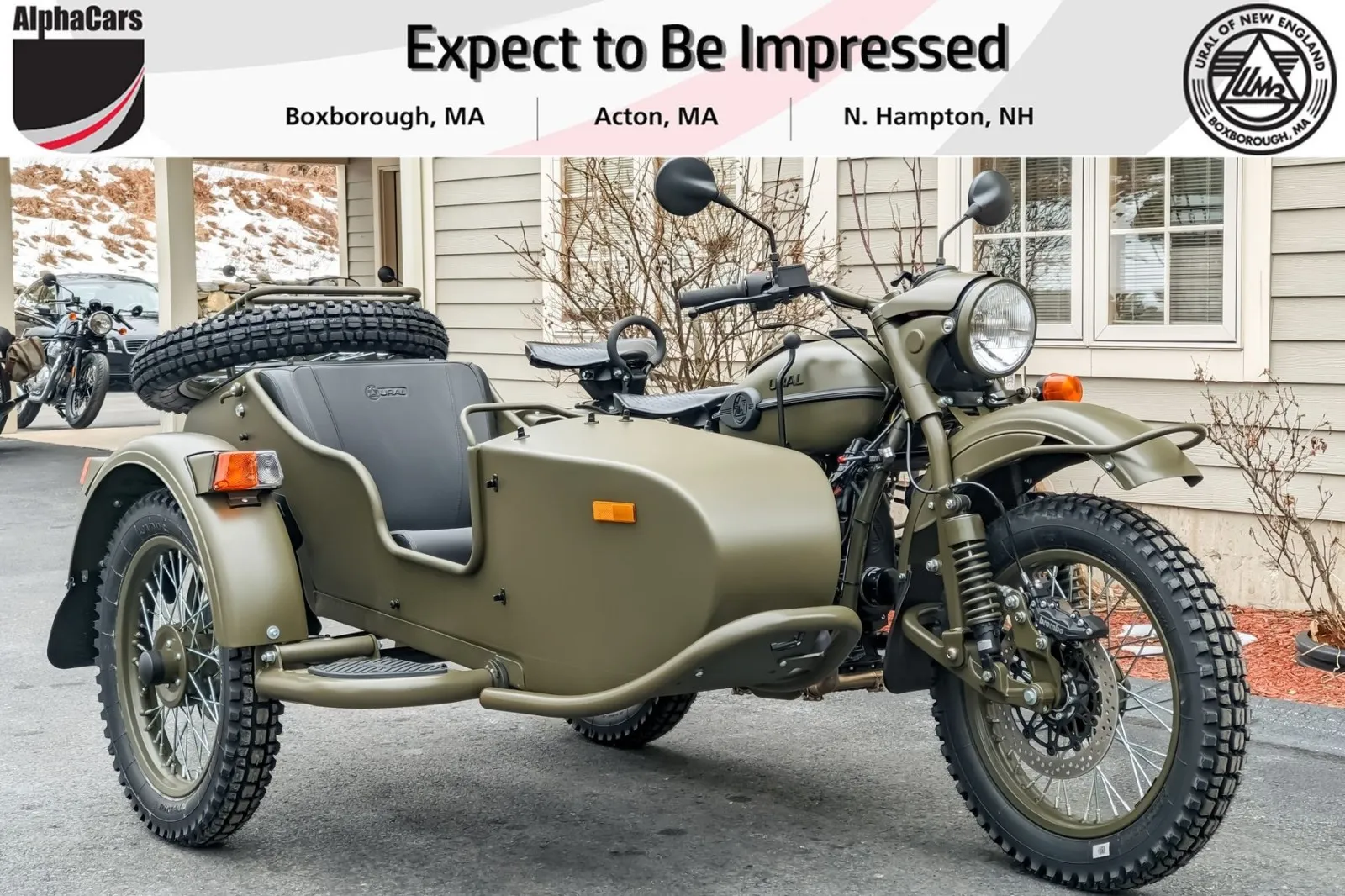 2022 Ural Gear Up Heritage Hunter for sale in Boxborough, MA