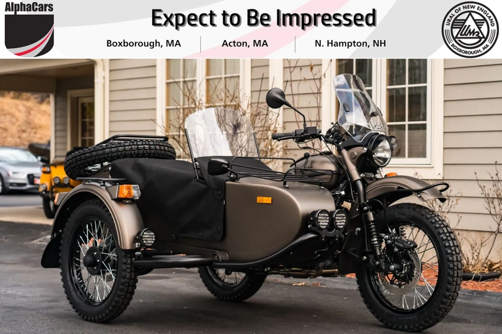 2022 Ural  750 for sale in Boxborough, MA
