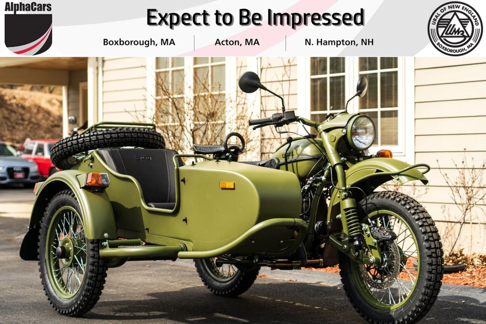 2022 Ural  750 for sale in Boxborough, MA