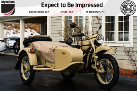 Unknown 2022 Ural  750 for sale in Boxborough, MA