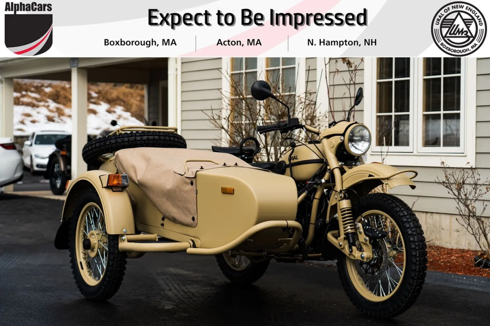 2022 Ural 750 for sale in Boxborough, MA