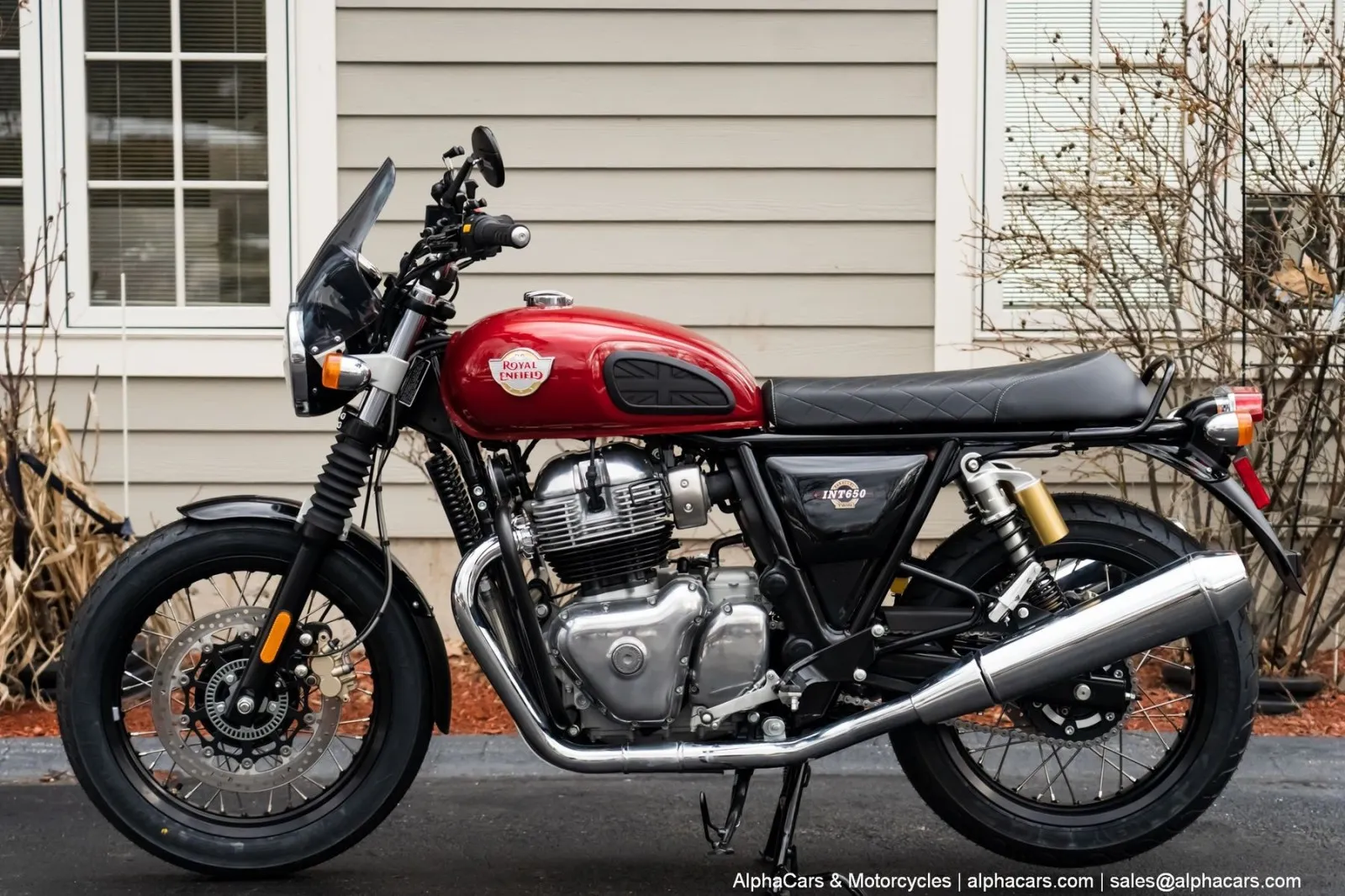 2022 Royal Enfield Interceptor Canyon Red for sale in Boxborough, MA