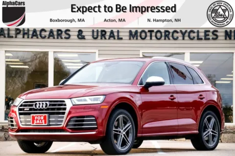 Red 2018 Audi SQ5 3.0T Premium Plus quattro for sale in Boxborough, MA