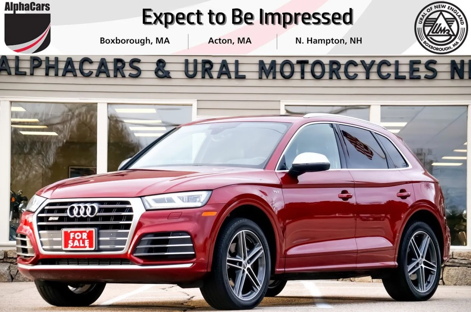 2018 Audi SQ5 3.0T Premium Plus quattro for sale in Boxborough, MA