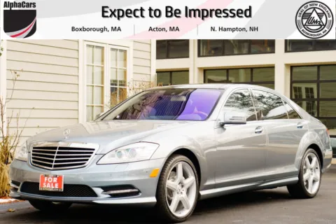 Black 2013 Mercedes-Benz S-Class S550 4-MATIC for sale in Boxborough, MA