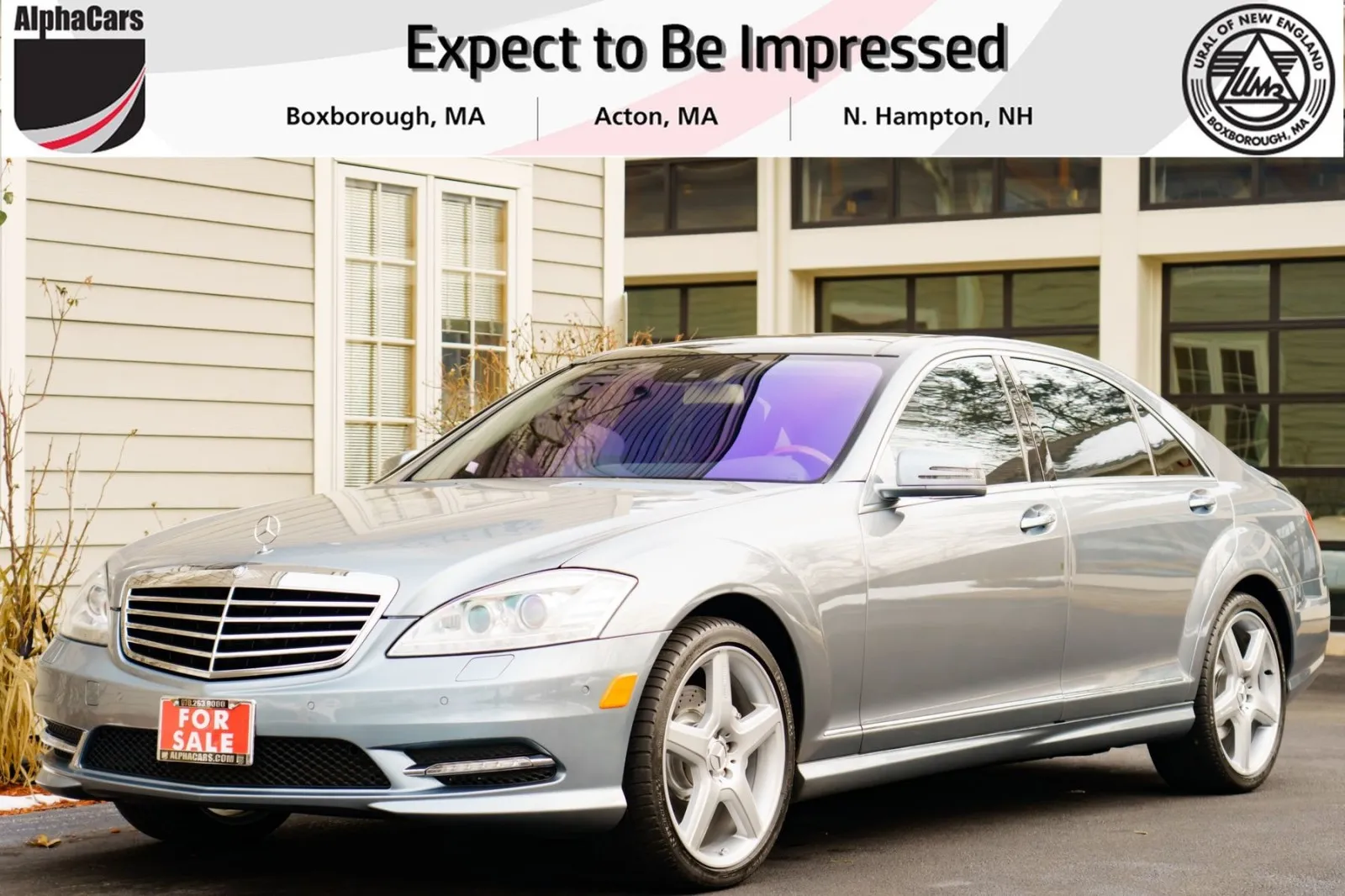 2013 Mercedes-Benz S-Class S550 4-MATIC for sale in Boxborough, MA