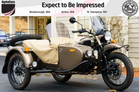 Brown 2016 Ural for sale in Boxborough, MA