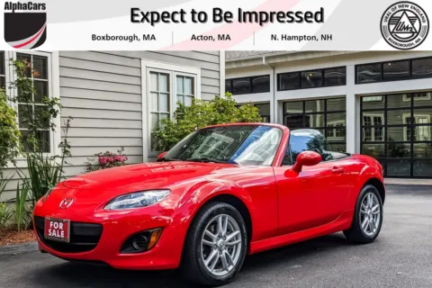 Red 2012 Mazda MX-5 Miata Sport for sale in Boxborough, MA