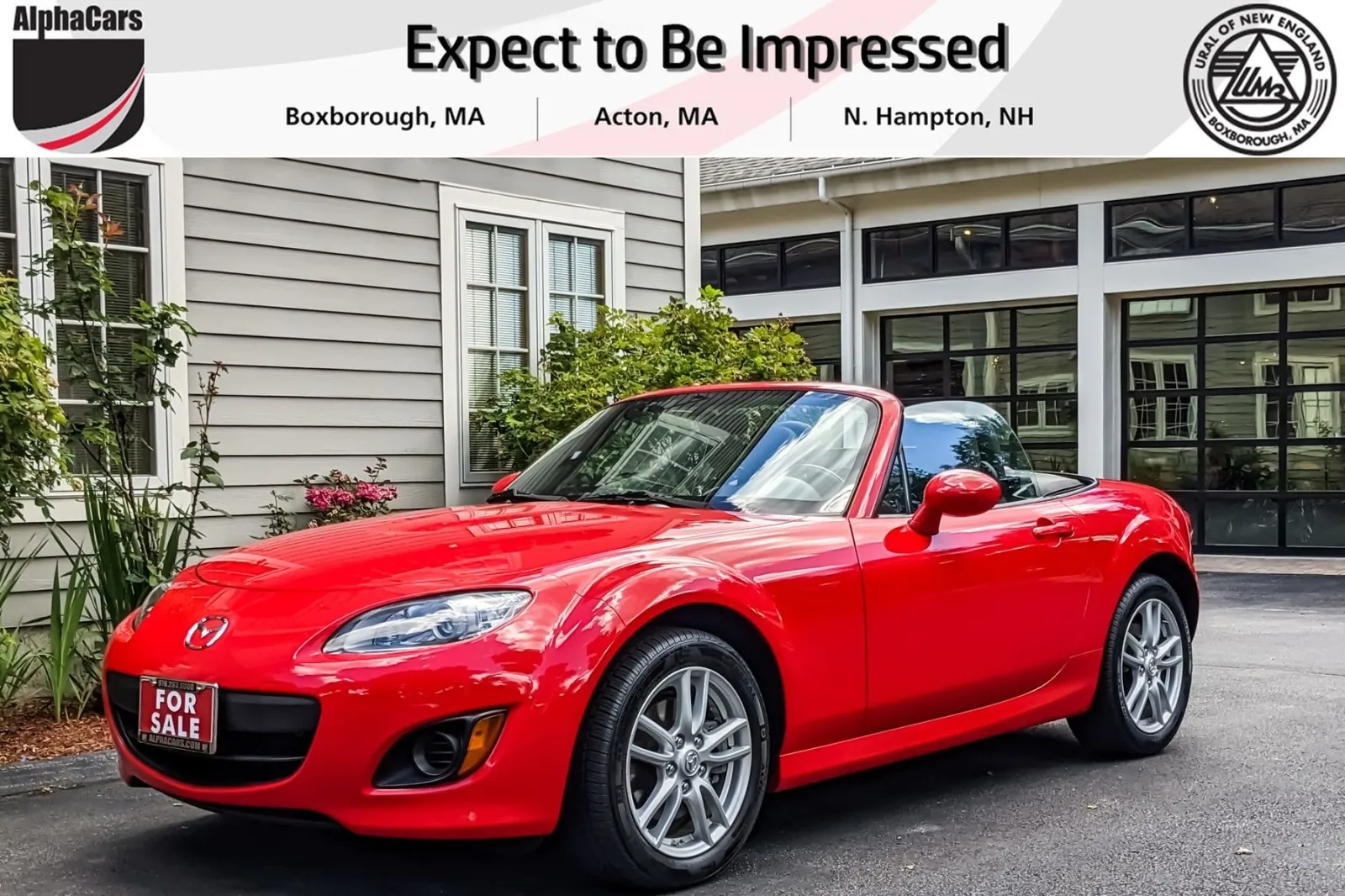 2012 Mazda MX-5 Miata Sport for sale in Boxborough, MA