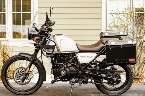 Silver 2022 Royal Enfield Himalayan for sale in Boxborough, MA