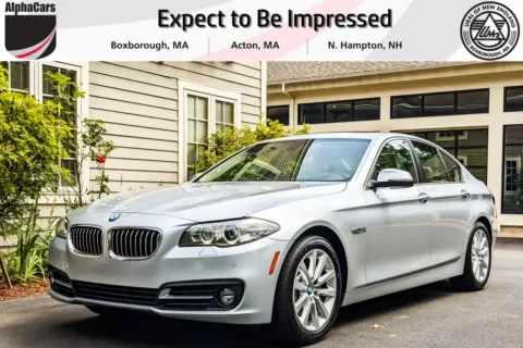 White 2016 BMW 5-Series 535i for sale in Boxborough, MA