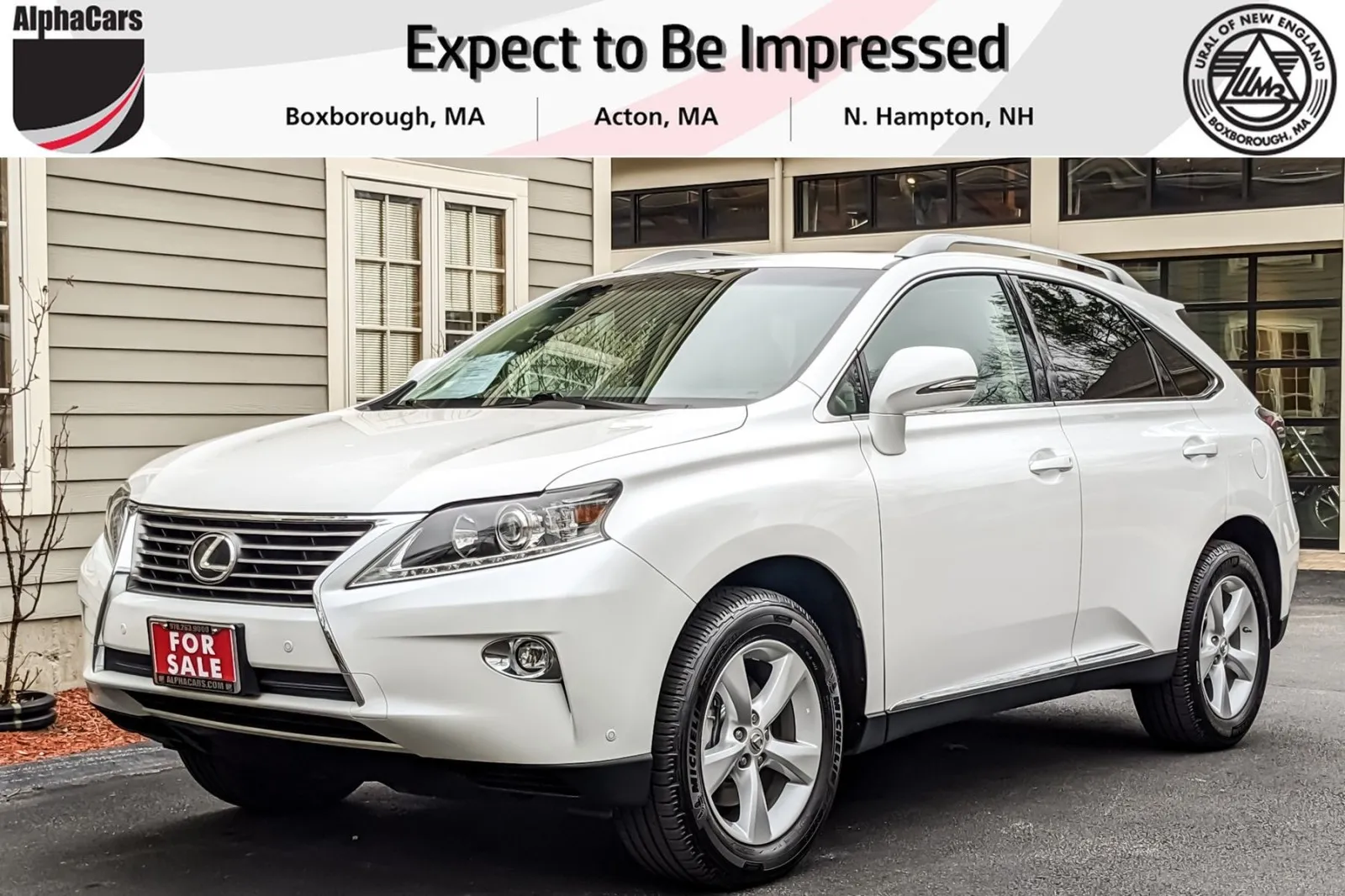 2015 Lexus RX 350 AWD for sale in Boxborough, MA