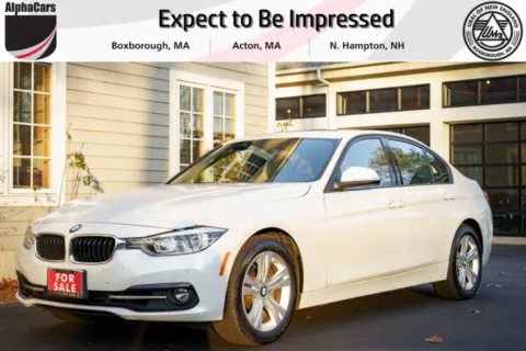 White 2016 BMW 3-Series 328i xDrive Sedan for sale in Boxborough, MA