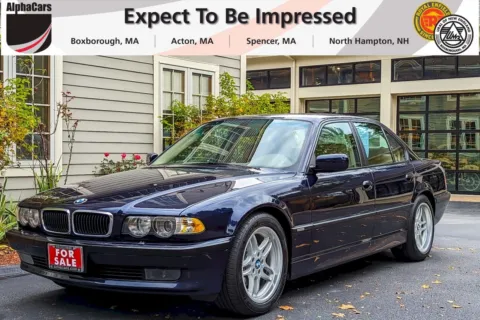 White 2001 BMW 7-Series 740i for sale in Boxborough, MA