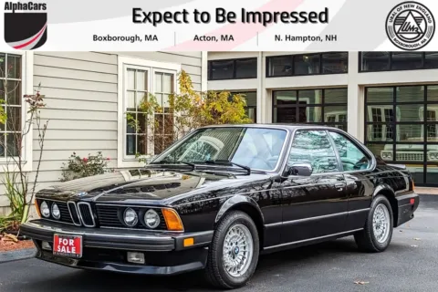 Unknown 1986 BMW 6-Series 635CSI for sale in Boxborough, MA