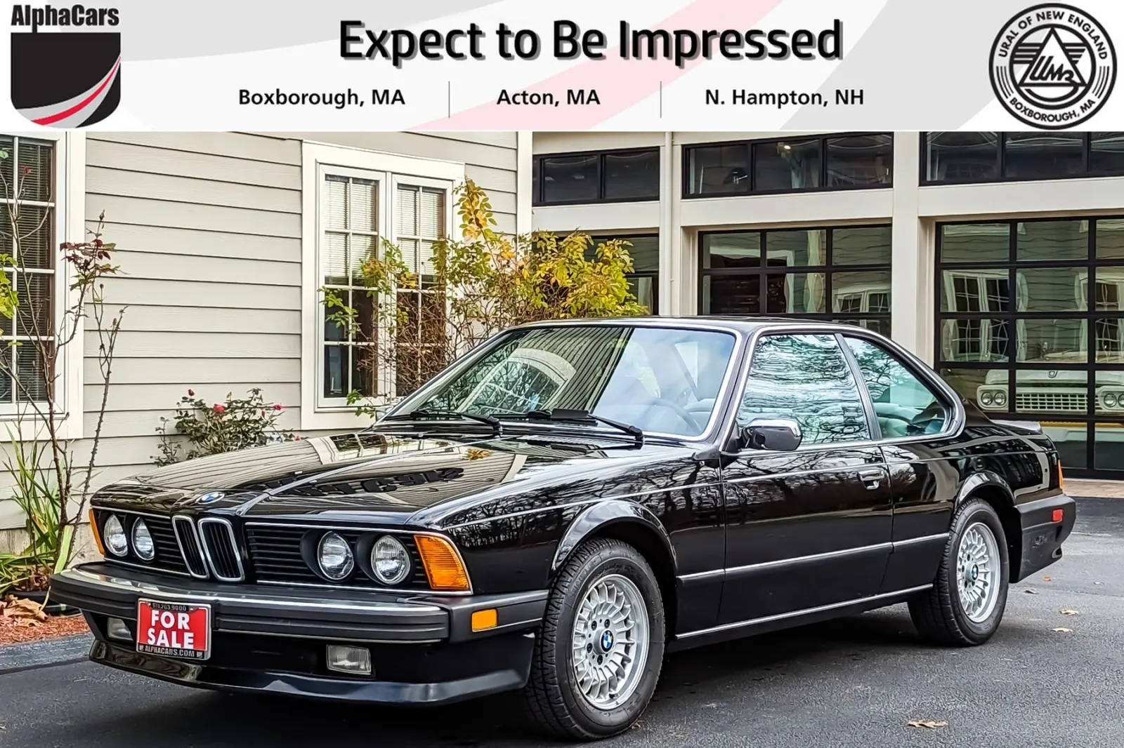 1986 BMW 6-Series 635CSI for sale in Boxborough, MA