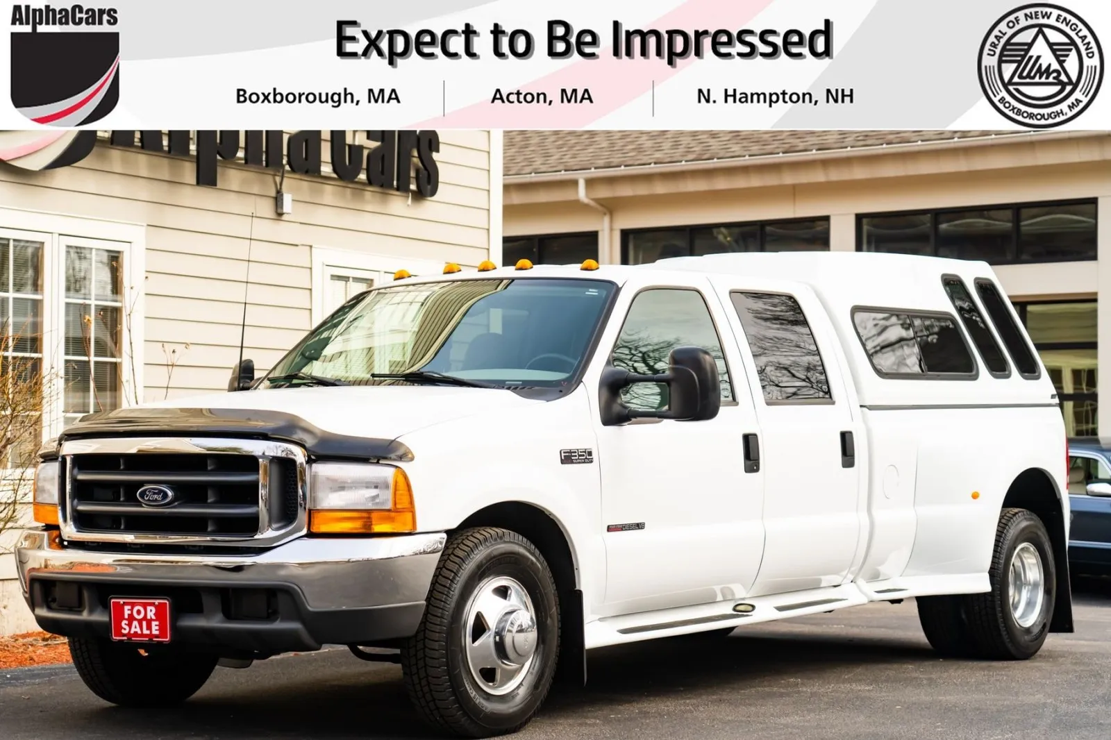 1999 Ford F-350 SD XLT Crew Cab LWB DRW 2WD for sale in Boxborough, MA