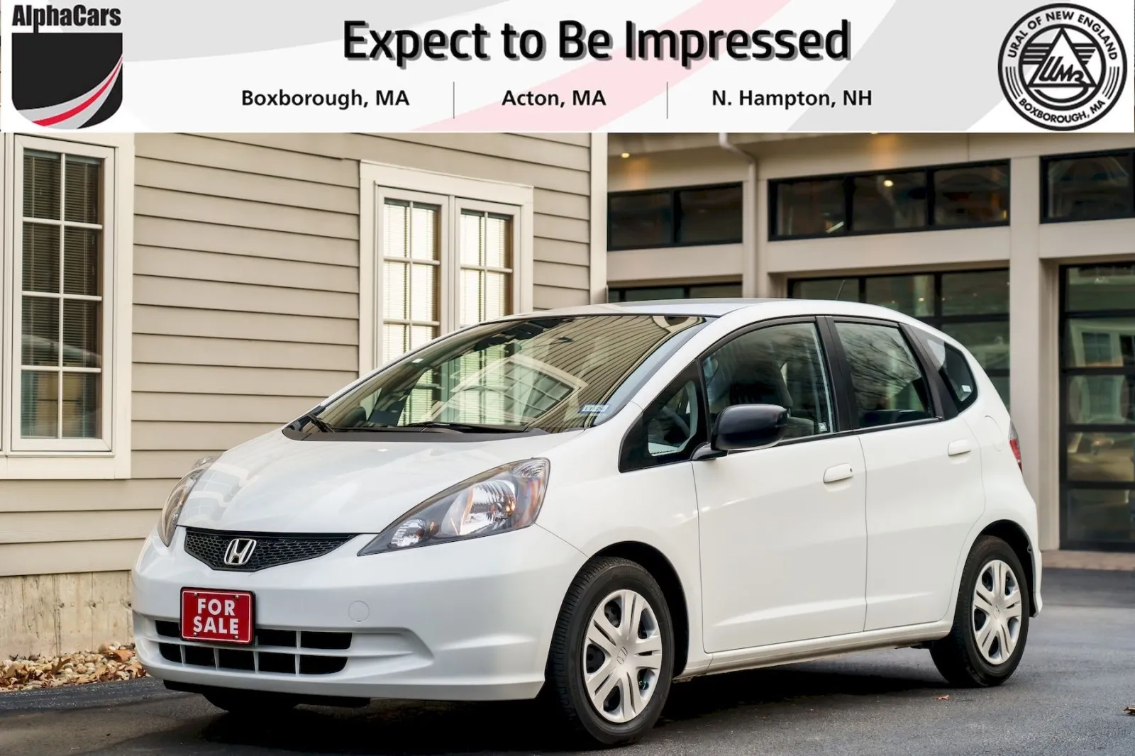 2009 Honda Fit 5-Speed MT for sale in Boxborough, MA