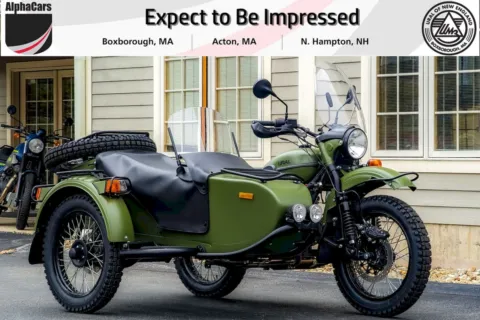Green 2024 Ural Gear-Up for sale in Boxborough, MA