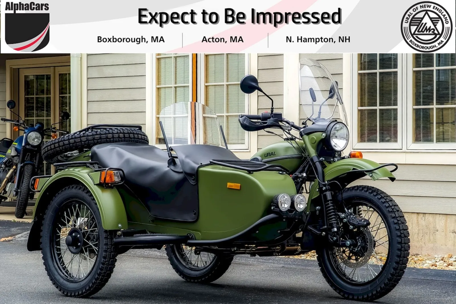 2024 Ural Gear-Up for sale in Boxborough, MA