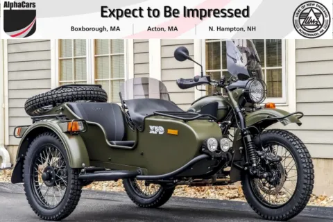 Green 2024 Ural Gear-Up for sale in Boxborough, MA