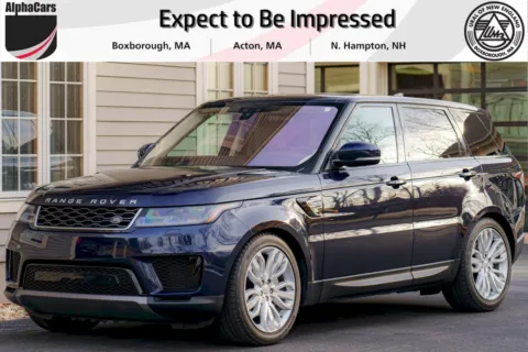Blue 2020 Land Rover Range Rover Sport SE for sale in Boxborough, MA