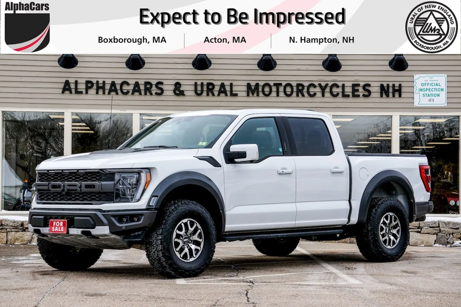 2021 Ford F-150 Raptor SuperCrew 4WD for sale in Boxborough, MA