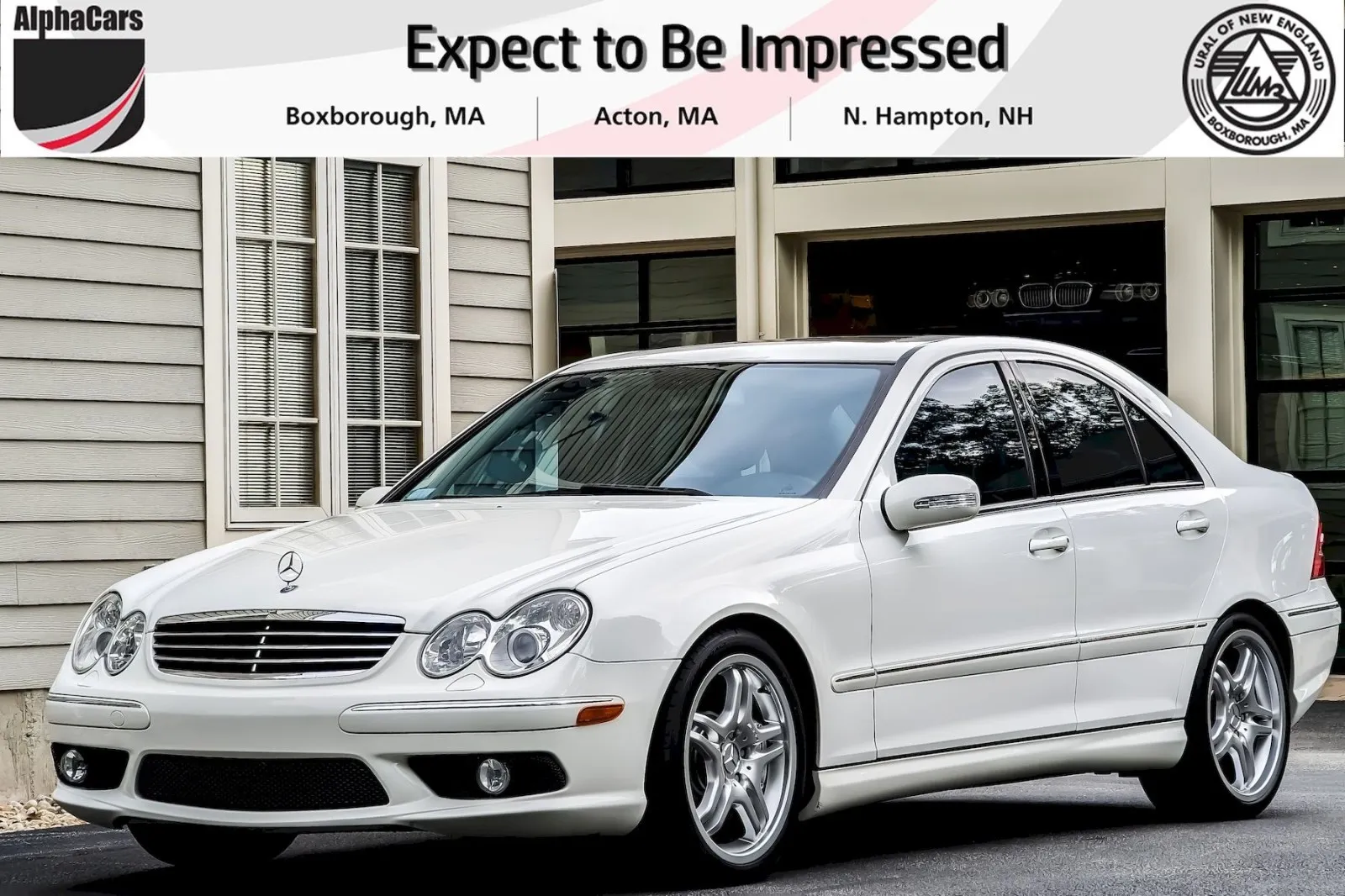 2005 Mercedes-Benz C-Class C55 AMG Sport Sedan for sale in Boxborough, MA