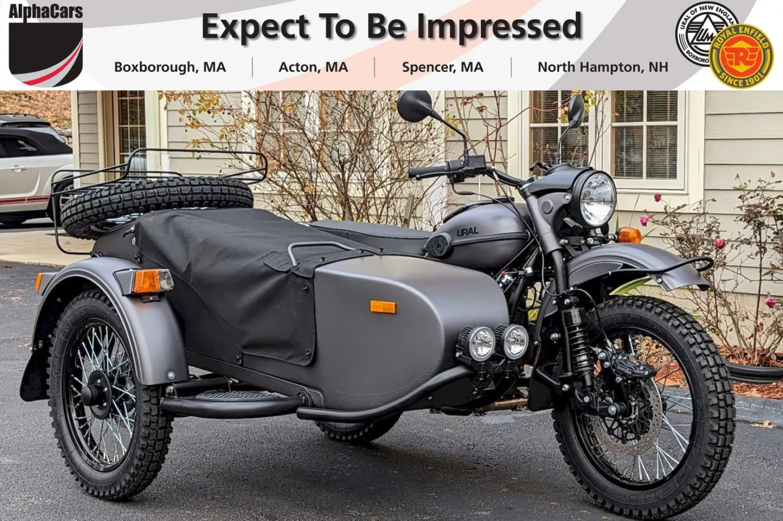 2024 Ural Gear-Up for sale in Boxborough, MA