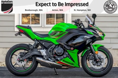 Green 2023 Kawasaki Ninja 650 ABS KRT Edition for sale in Boxborough, MA