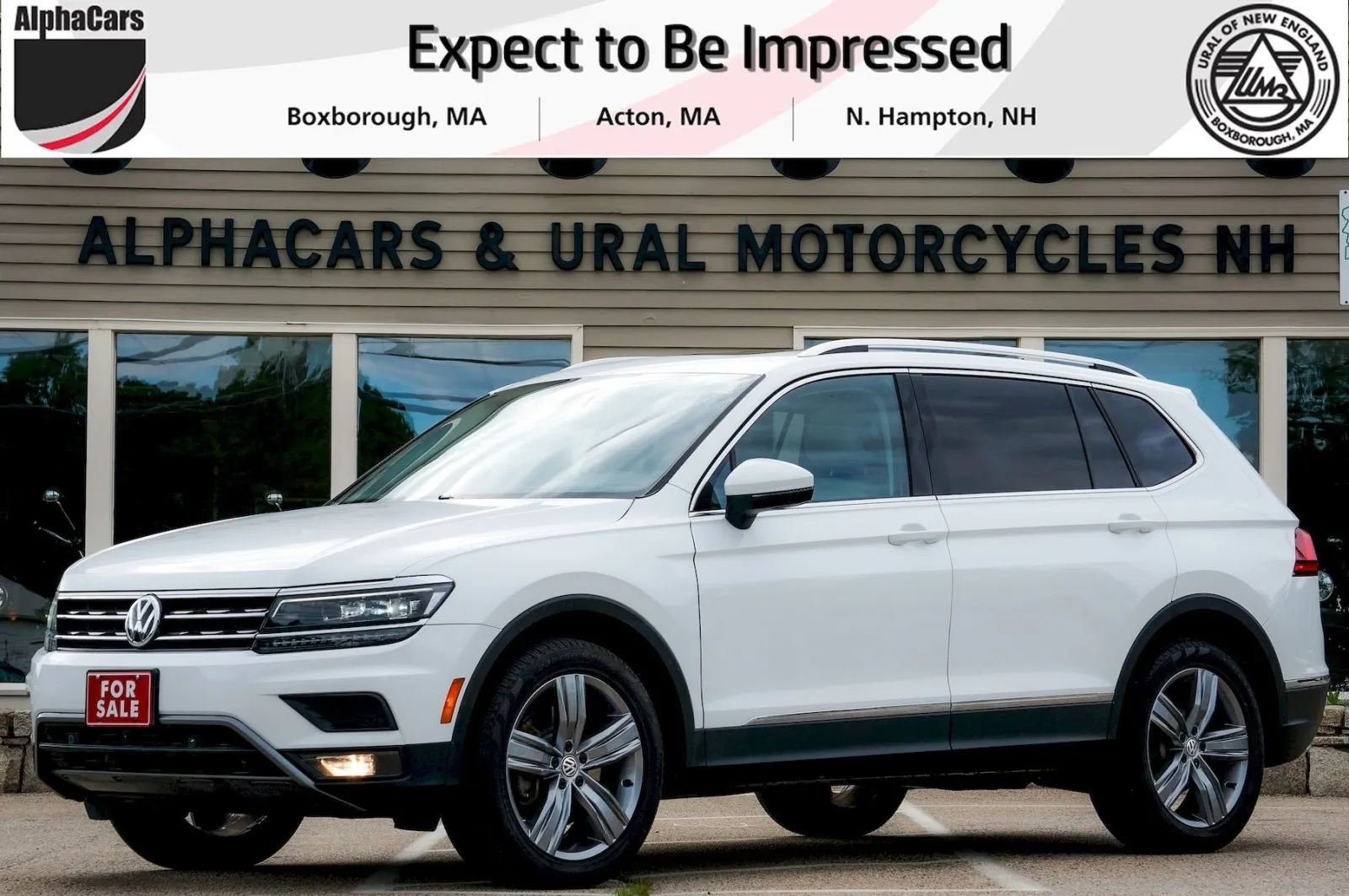 2018 Volkswagen Tiguan SEL Premium 4Motion for sale in Boxborough, MA