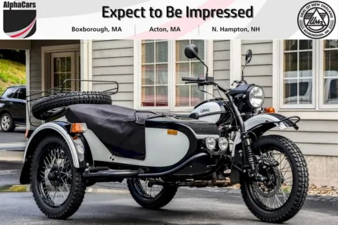Black 2024 Ural Gear-Up for sale in Boxborough, MA