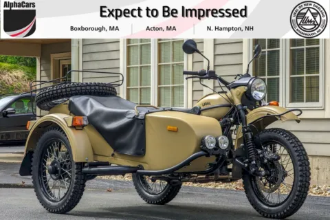 Unknown 2024 Ural Gear-Up Sahara for sale in Boxborough, MA