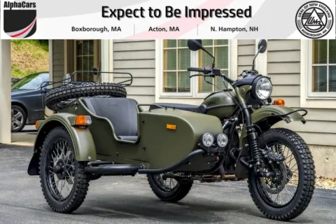Green 2024 Ural Gear-Up for sale in Boxborough, MA