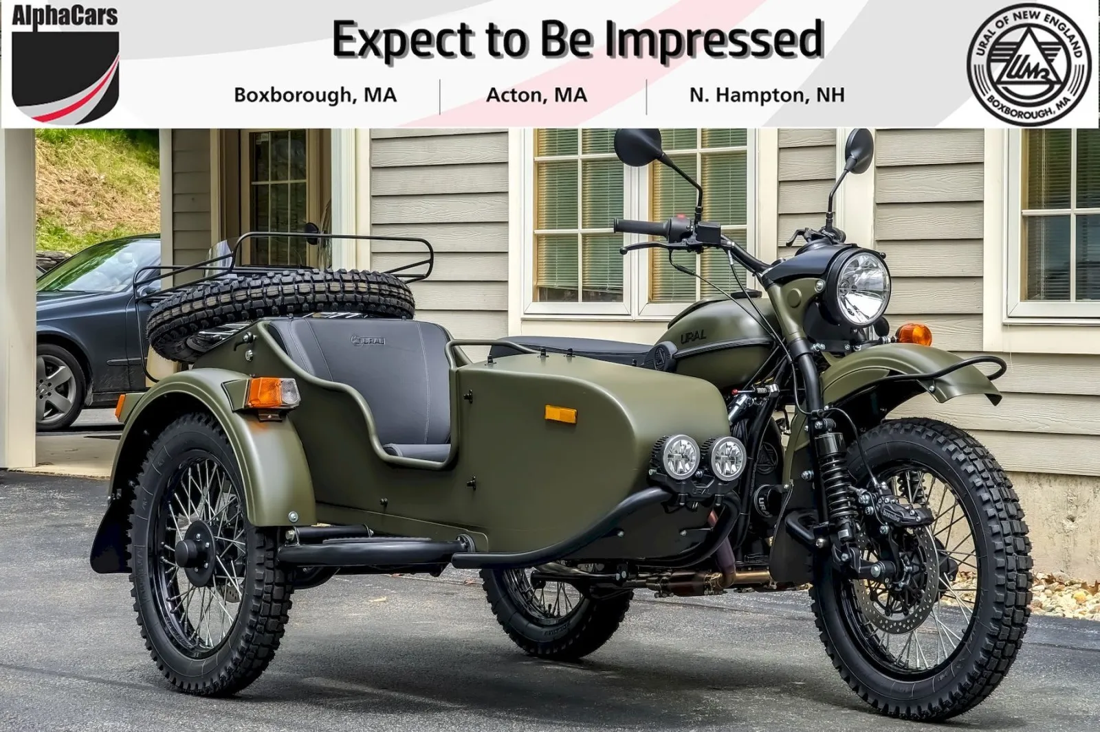 2024 Ural Gear-Up for sale in Boxborough, MA