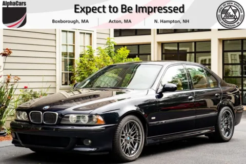 Black 2001 BMW M5 for sale in Boxborough, MA