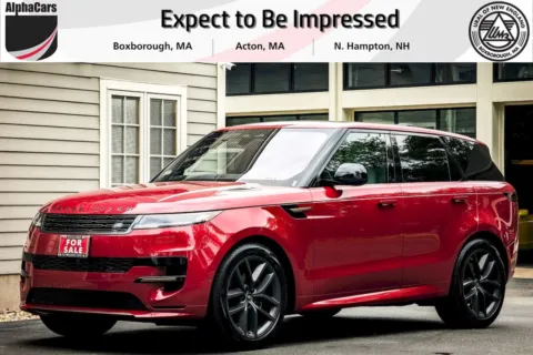 Red 2023 Land Rover Range Rover Sport P400 Dynamic for sale in Boxborough, MA