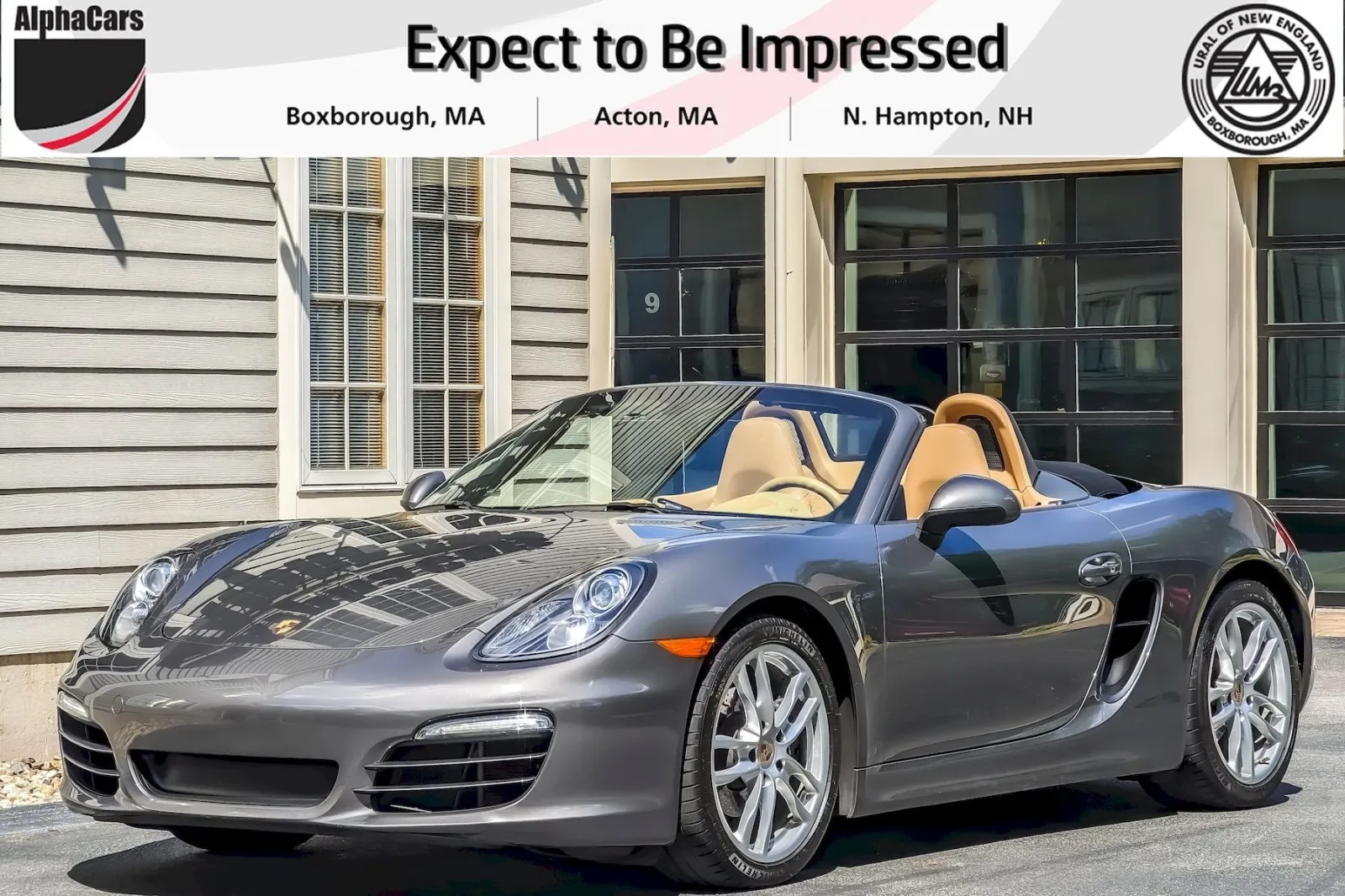 2014 Porsche Boxster for sale in Boxborough, MA