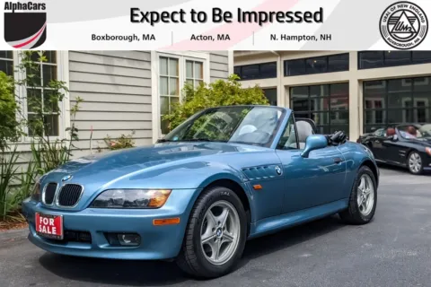 White 1997 BMW Z3 1.9 for sale in Boxborough, MA
