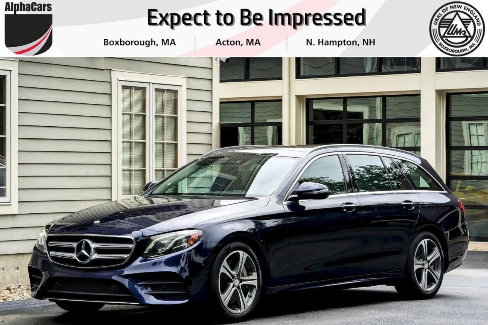 2017 Mercedes-Benz E-Class Wagon E 400 Luxury 4MATIC for sale in Boxborough, MA