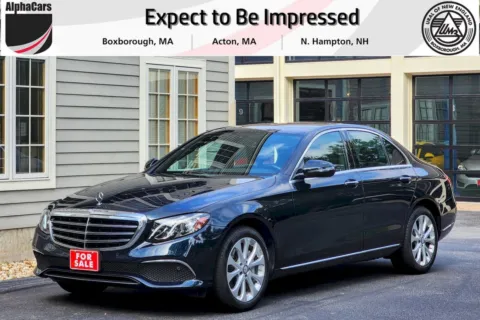Yellow 2017 Mercedes-Benz E-Class E300 Luxury 4MATIC Sedan for sale in Boxborough, MA