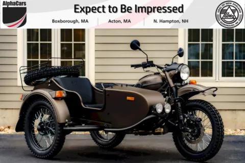 Brown 2024 Ural Gear-Up for sale in Boxborough, MA