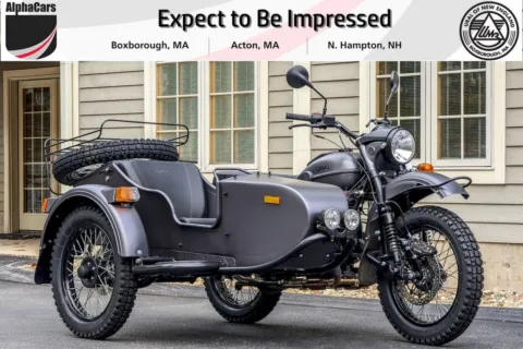 Gray 2025 Ural Gear-Up for sale in Boxborough, MA