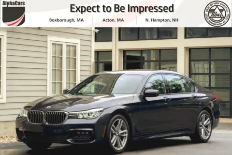 Gray 2017 BMW 7-Series 740i xDrive for sale in Boxborough, MA
